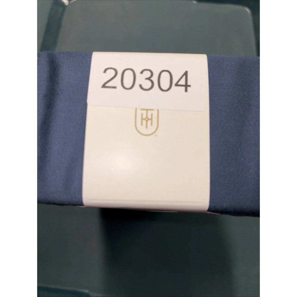 Full 400‎ Thread Count Performance Flat Sheet Metallic Blue - Threshold: Cotton